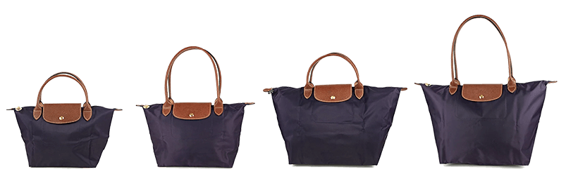 新品 ロンシャン LONGCHAMP ブリーフケース ル・プリアージュ クラブ ヴィオレット